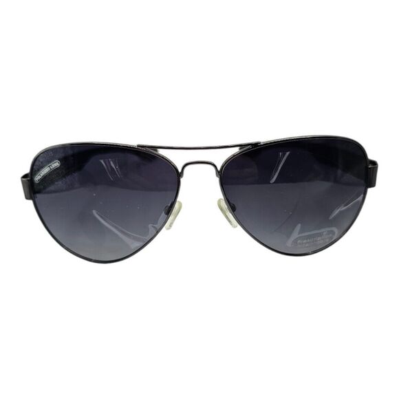 TOXIC SUNGLASSES MENS AVIATOR TIC-114-20 BUILT IN MICROPHONE + ACCESSORIES  NEW - Picture 2 of 15